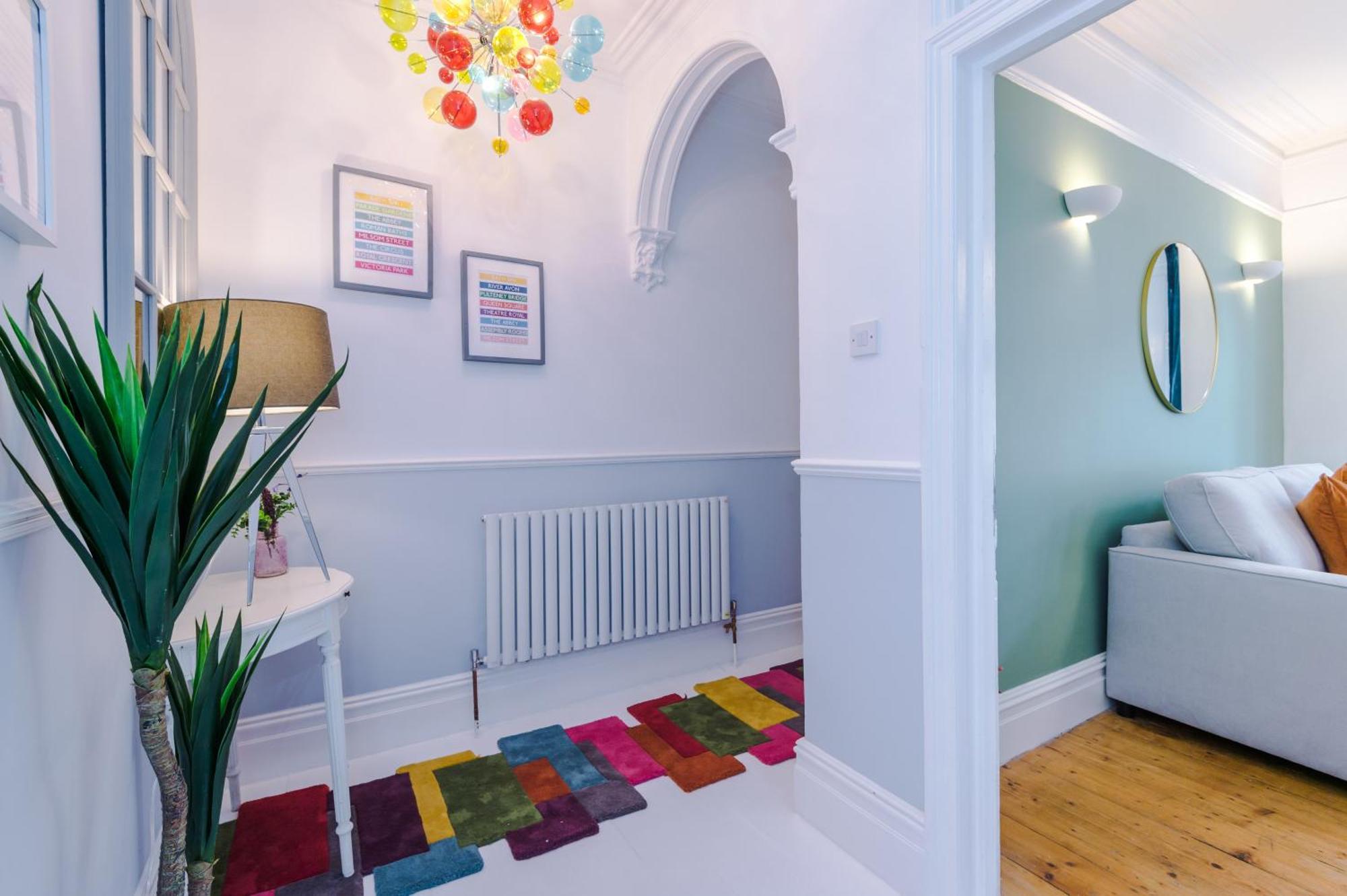 Incredible - Five Bedroom - 7 Actual Beds - 6 Bathroom House By Purestay - Central Bath With Parking 外观 照片